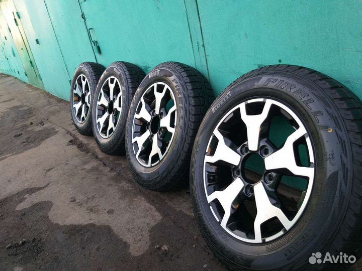 Колеса на ниву