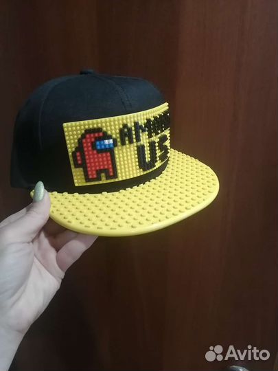 Кепка Among us lego