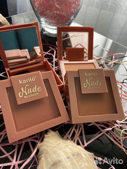 Румяна Karite Nude Blusher