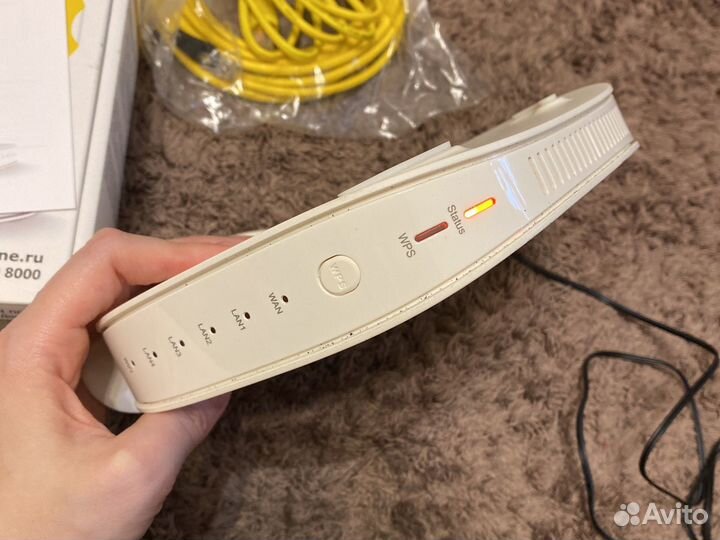 Роутер билайн smart box