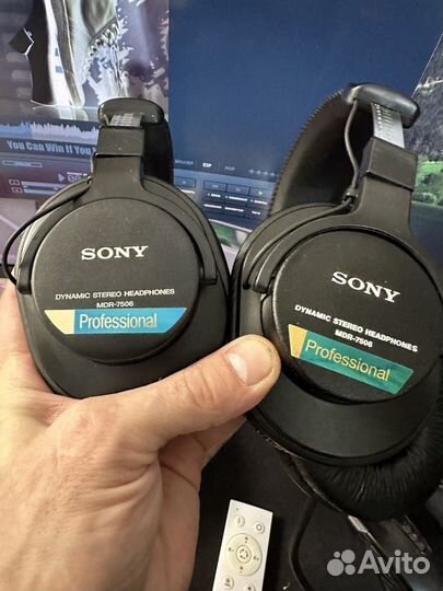 Наушники sony mdr 7506