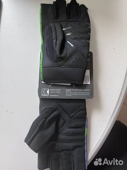 Перчатки для фитнеса мужские XL