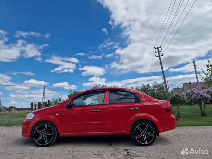 Chevrolet Aveo 1.2 МТ, 2010, 172 000 км