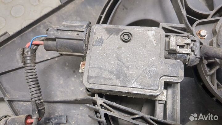 Вентилятор радиатора Ford Kuga, 2010