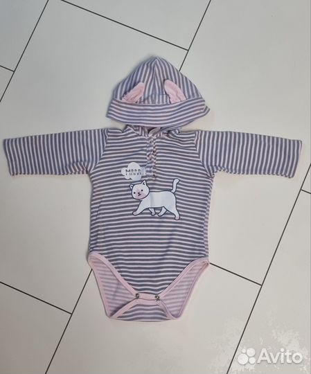 Одежда пакетом на девочку 68