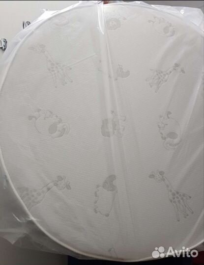 Матрац детский в круглую кровать