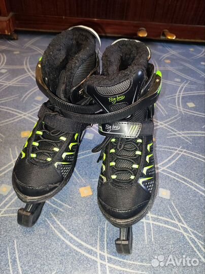 Коньки, ролики, туфли