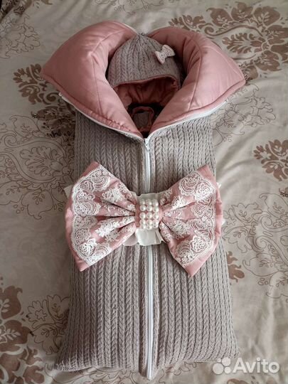 Конверт на выписку демисезонный