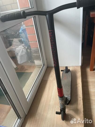 Трюковой самокат кастом