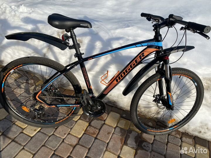 Два велосипеда Hogger riser Горный