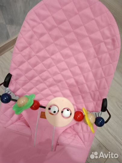 Шезлонг детский