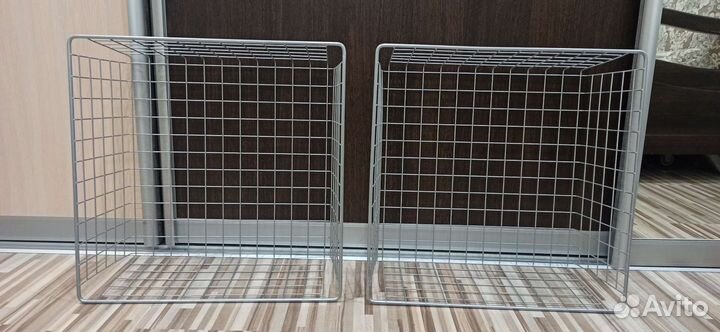 Металлическая сетчатая корзина