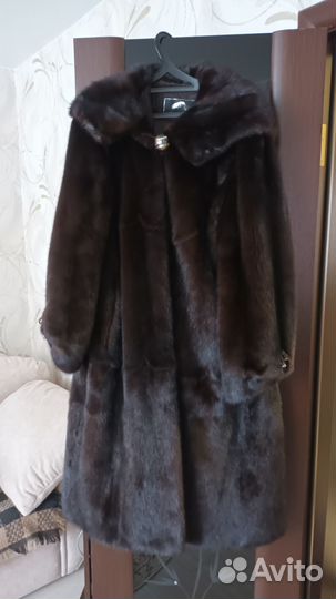 Шуба норковая 54 Италия