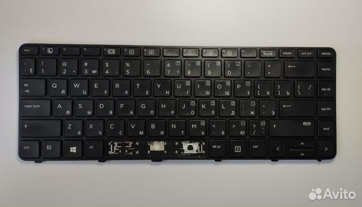 Клавиатура для ноутбука HP 430 G3, 440 G3