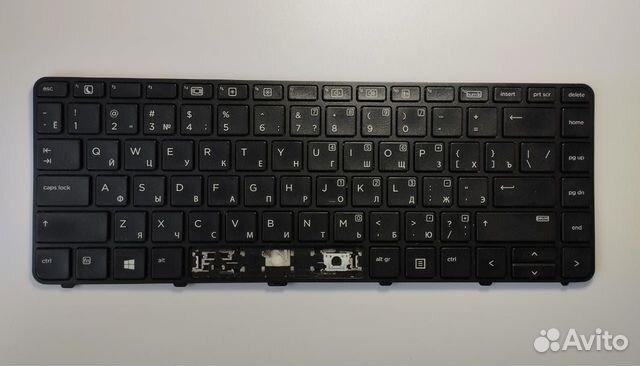 Клавиатура для ноутбука HP 430 G3, 440 G3