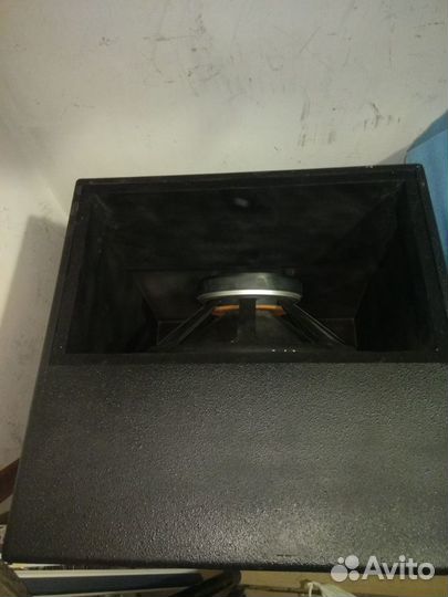 Рупорный сабвуффер (Сube) 1600 W