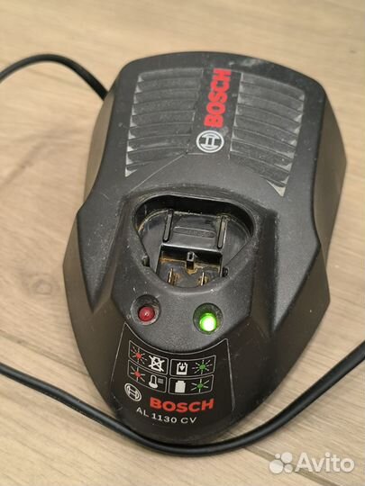 Зарядное устройство Bosch 10,8 v