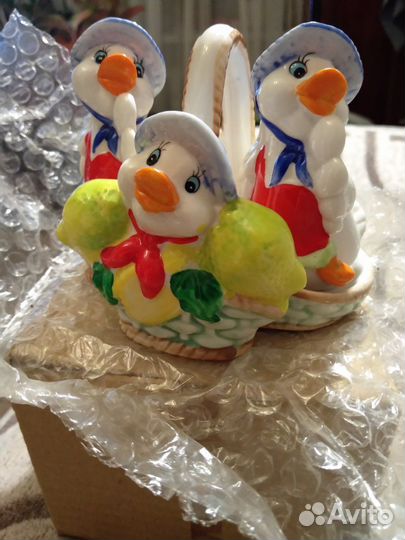 Солонка и перечница