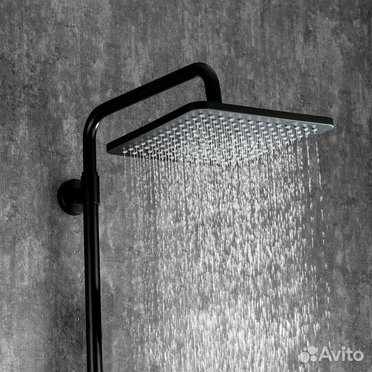 Душевая система G2491-6 Gappo с тропическим душем