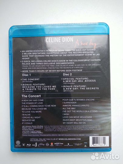 Blu ray фильмы концерты диски лицензия