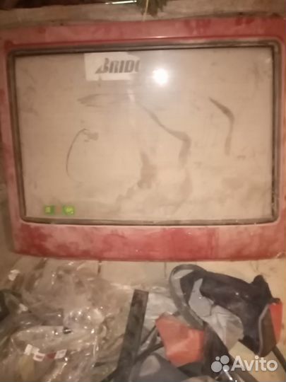 Задняя дверь на москвич 41