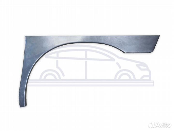 Кузовные арки Hyundai Starex I H200 передняя