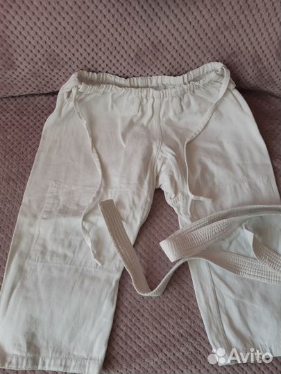 Кимоно для дзюдо детское