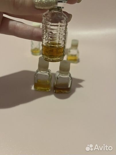 Сет винтажных духов