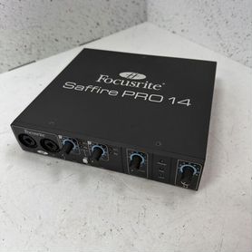 Усилитель Focusrite Saffire Pro 14 (Рассрочка / Л3