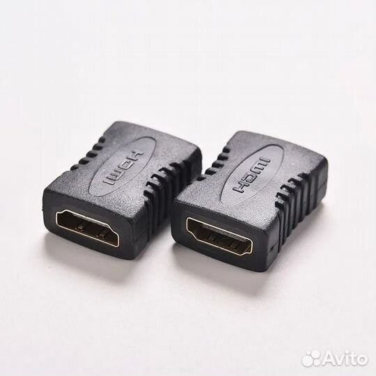 Переходник / адаптер / соединитель Hdmi F - Hdmi F
