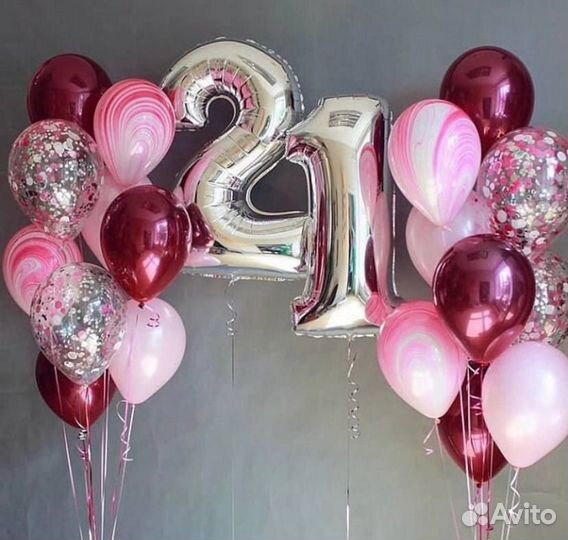 Воздушные шары Мытищи, доставка, надуваем шары