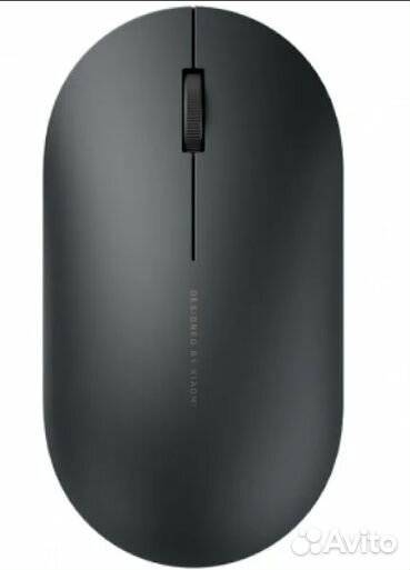 Мышка Xiaomi Wireless Mouse Lite 2 черная