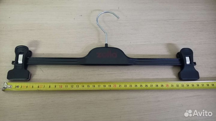 Вешалки плечики+зажим для брюк и юбок и курток