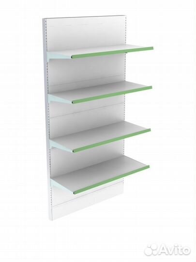 Стеллаж настенный торговый