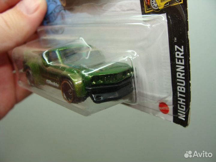 Hot Wheels Mazda RX-3 HW Nightburnerz 8/10