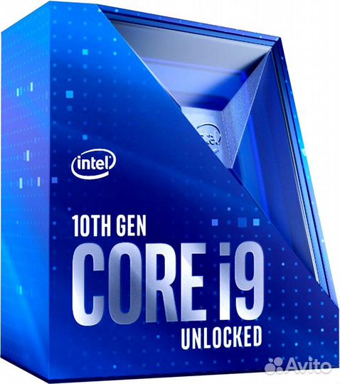 Процессор Intel Core i9 - 10900K BOX (без кулера)