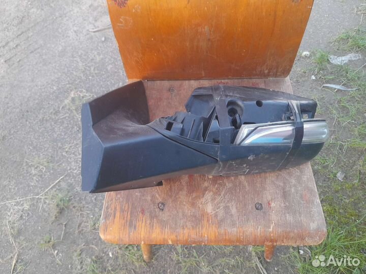 Зеркало с механизмом