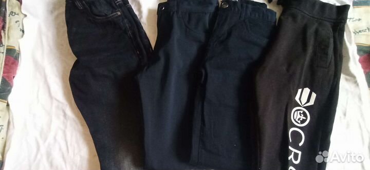 Пакет вещей для мальчика 12-13 лет