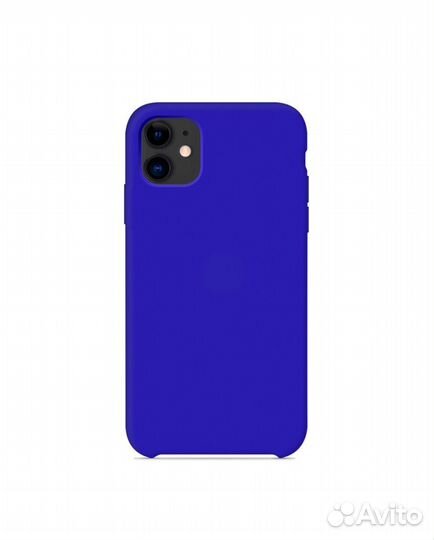 Чехол силиконовый Silicone Case iPhone 11