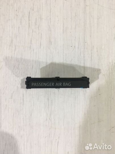 Индикатор подушек безопасности volkswagen jetta 6