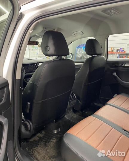 Автомобильные чехлы на Skoda Kodiaq (2016+)