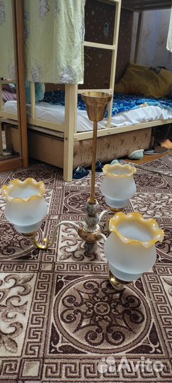 Люстра СССР