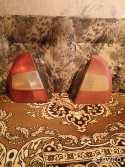 Задние фары на Hyundai Accent