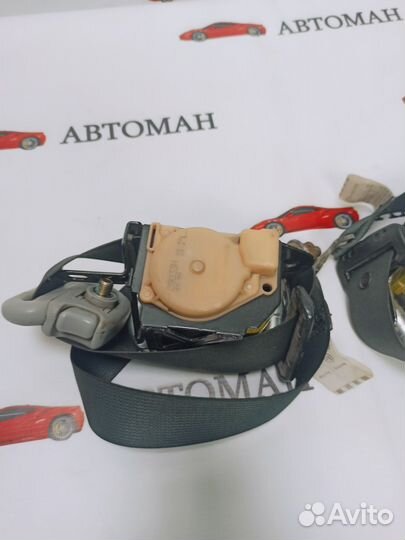 Ремень безопасности правый Mitsubishi Lancer 9