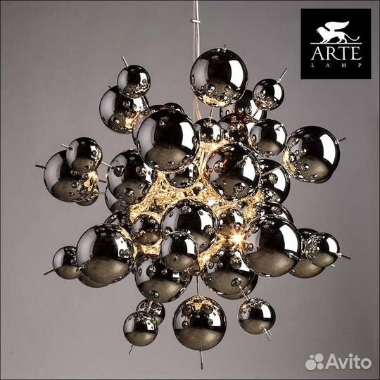 Подвесная люстра Arte Lamp Molecule A8313SP-9CC