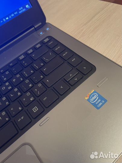 HP ProBook i3 gen 4 SSD 240GB RAM 8GB