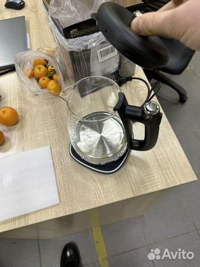 Чайник электрический 1800Вт со сьемной крышкой