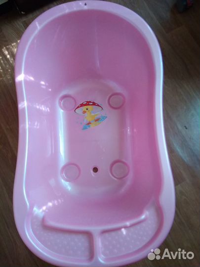 Ванночка для купания+гамак