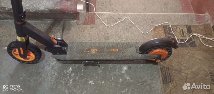 Электросамокат kugoo s1