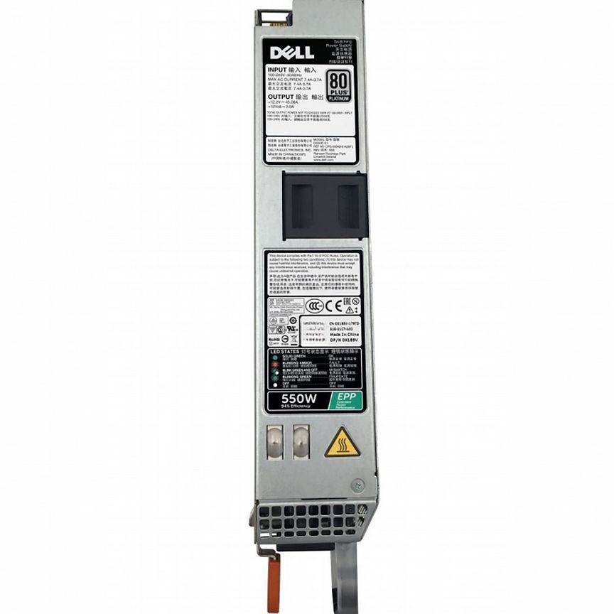 [D550E] Блок Питания Dell -S1 550w D550e